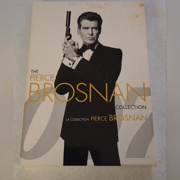 DVDs - Pierce Brosnan 007 Collection - Picture 2 of 12